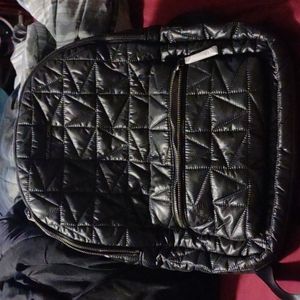 Michael kors black backpack